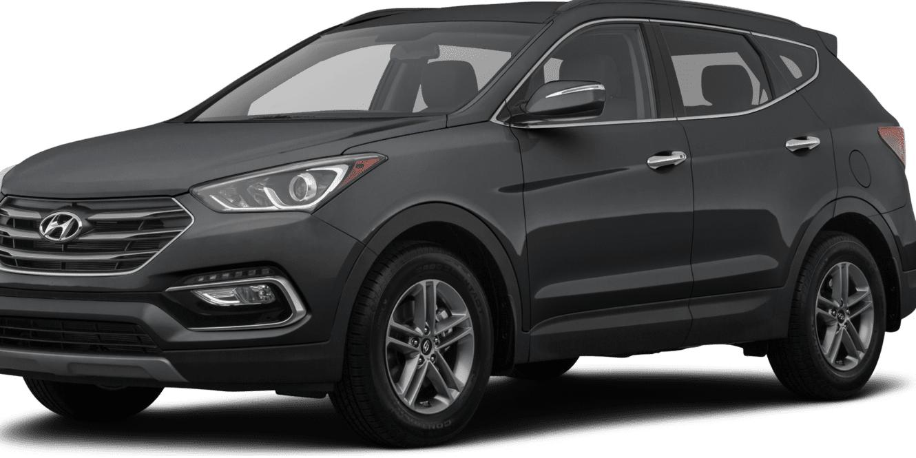 HYUNDAI SANTA FE SPORT 2018 5XYZU3LB8JG518301 image